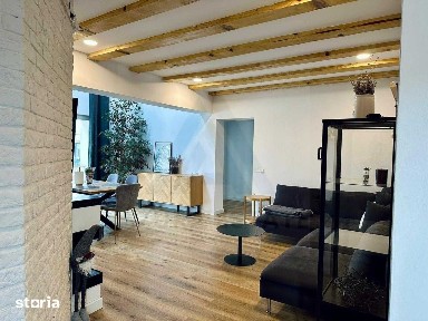 Penthouse modern 3 camere 2 bai terasa 40 mp si pod in Arhitectilor