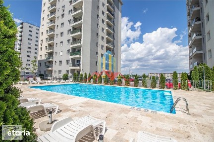 Ap. 2 camere decomandat,61 mp + parcare privata,Dimri Residence, Prelu