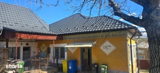 Casa traditionala + teren generos 2400 mp | 6 km de Bistrita