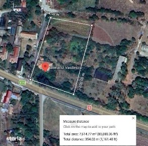 Conac boieresc în Zănoaga, teren 7500 mp, județul Dolj