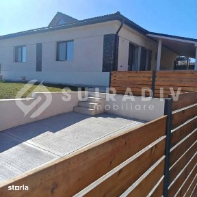Casa de inchiriat, teren de 500 mp, 2 parcari- Corusu