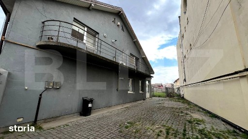 Spatiu comercial de inchiriat, 195 mp utili, 500 mp teren, zona Centra