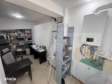 Spatiu birouri P+1 | 70 mp utili | 2 bai | | Parcare | Str. Raului