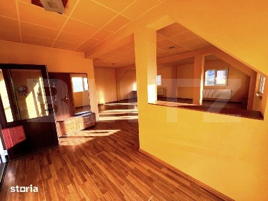 Casa 345mp utili, teren 642 mp, pretabil spatiu comercial, zona Blaj