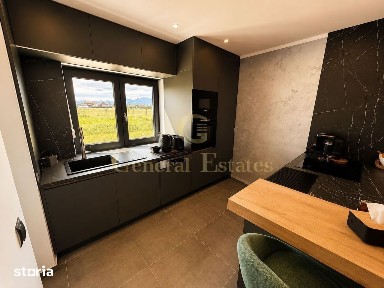 Casă individuală premium, pe parter | 800 mp teren | Sânpetru | Brasov