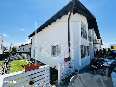 Casa moderna, cu 4 camere, 109 mp utili, 211 mp teren