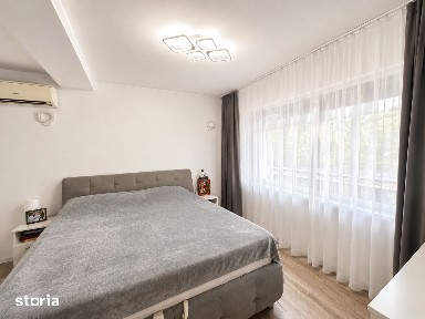 Duplex spațios, complet mobilat, într-o zonă liniștită, lângă râu