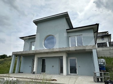 Casa moderna, terasa panoramica, teren 500 mp, Apahida