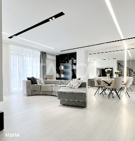 Penthouse de vanzare pe 2 nivele cartierul Sopor Baza Sportiva