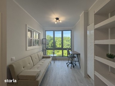Apartament cu o camera, acces facil catre oras si priveliste catre pad