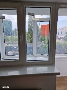 Apartament 3 camere de închiriat | Splaiul Unirii | Vedere către Dâmbo