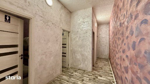 Spatiu comercial 435 mp stradal cu vitrina 36 m chiar pe DN39 Tuzla Co