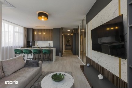 Apartament de Lux, parcare subterana. Parc Botanic, Nord One