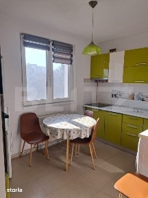 APARTAMENT SPATIOS CU 3 CAMERE, 63. MP, ZONA DAMBU