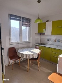 APARTAMENT SPATIOS CU 3 CAMERE, 63. MP, ZONA DAMBU