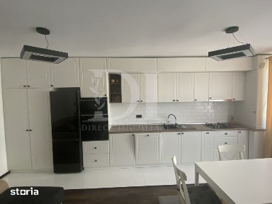 Inchiriez ap cu 2 camere, gradina si 2 parcari private