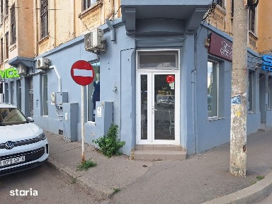 Spatiu comercial de inchiriat la Potcoava de Aur