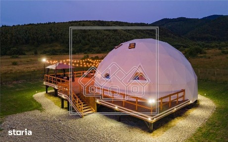 The Dome Breaza - Proprietate turistica premium la cheie