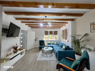 Casa individuala, 5 camere, 140 mp utili, 354 mp teren - Braytim Giro