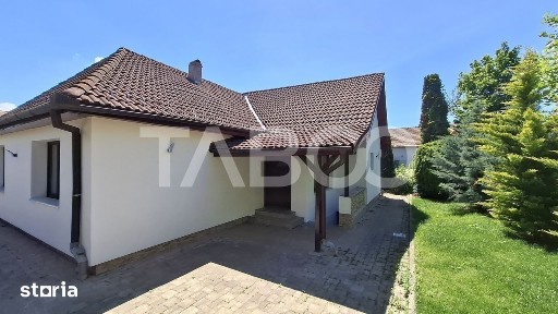 Casa individuala un singur nivel 109 mp 472 mp teren Central Sibiu