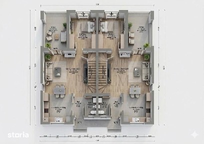 CALEA URSENI - DUPLEX - 4 CAMERE - 2 BAI - DRESSING - FINISAJE LA ALEG