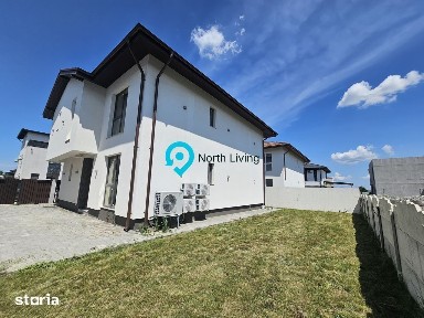 Vilă lux 6 camere în Pipera-Tunari-Construcție premium