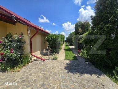 Casa si curte, 124 mp, 1.000 mp, zona Mircea Voda