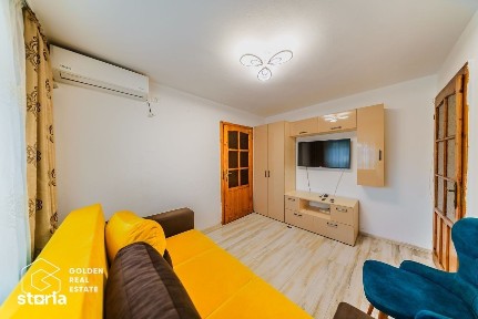 Apartament 2 camere amenajat, et. 1, Gradiste