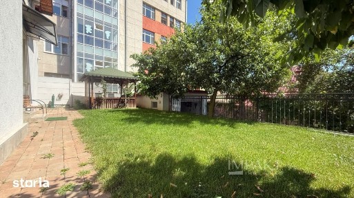 Apartament modern la vila cu gradina si teren 263mp aproape de centru