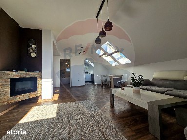 Apartament 3 camere, 86 mp utili, 2 băi, parcare, Florești