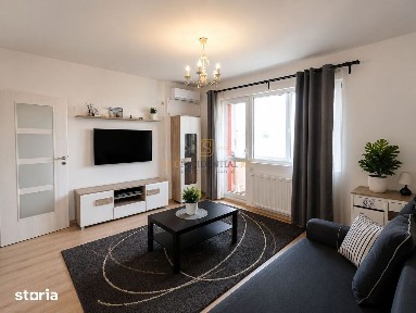 Apartament 2 camere, parcare subterana | 57,8 mp | 15 minute de metrou