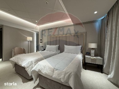 Garsoniera studio de vanzare Mamaia Nord vedere la Lac si Mare Lux
