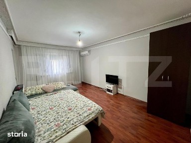 Apartament 2 camere, centrala si AC, zona Rond cartier Rovine