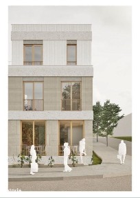 Apartament 195.32 mp, curte Privata 65.50 mp, Imobil Boutique-Centru C