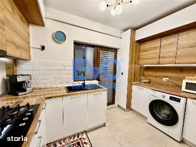 Apartament cu 3 camere, gradina, loc de parcare, zona Lunca Cetatuii