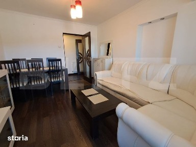 Apartament 3 camere, 55 mp, complet mobilat, la 3 km de Cetatea Sighis
