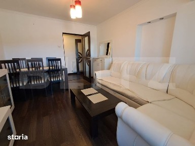 Apartament 3 camere, 55 mp, complet mobilat, la 3 km de Cetatea Sighis