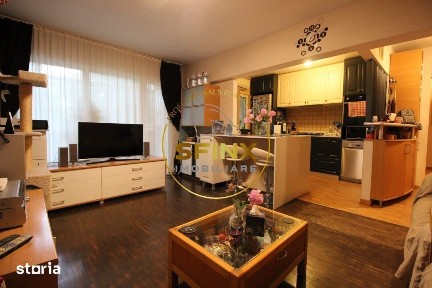 Apartament cochet, frumos amenajat la standarde actuale, zona Teiul Do