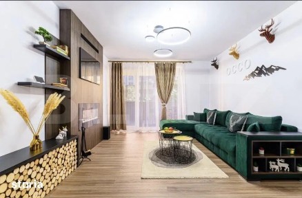 Apartament cu 2 camere, 52 mp + terasa de 30 mp, parcare - Urban Plaza