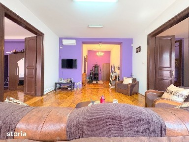 Apartament elegant de 114 mp utili, situat într-o zonă istorică deoseb