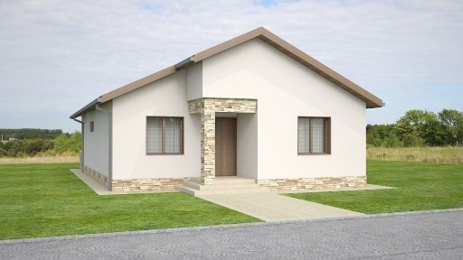Casa premium noua parter 150 mp Biharia cu gaz