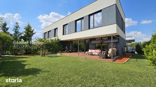 Modern Smart Villa 153 Sqm | 4 Rooms + 2 Parking | Tunari - Amber Gard