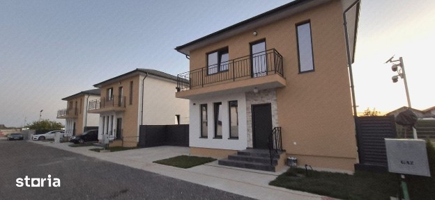 Casă P+1 | Clinceni Putul Olteni |2 placi beton | incalzire pardoseala