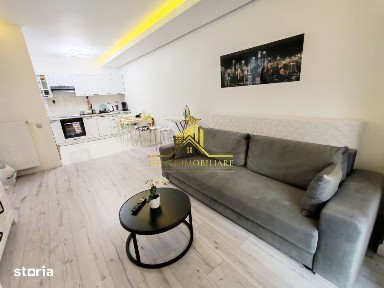 2 camere, mobilat modern, bloc nou, balcon, Marasti, zona Campina