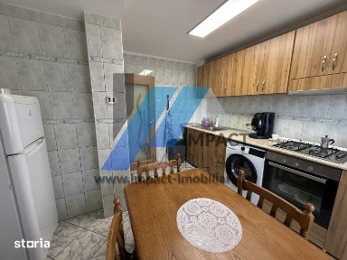 Piata Garii,etaj 3 cu lift,complet mobilat si utilat, centrala termica