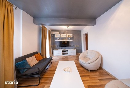 De închiriat apartament duplex 3 camere, 108 mp, complet mobilat