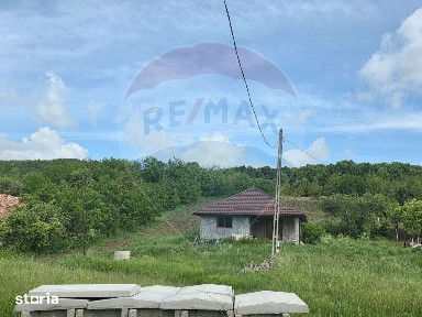 Casă la roșu cu teren mare, cadru natural deosebit Iernut-Mures