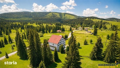 Complex montan 1.124 mp, Toplita Secu, investitie: turistica retreat