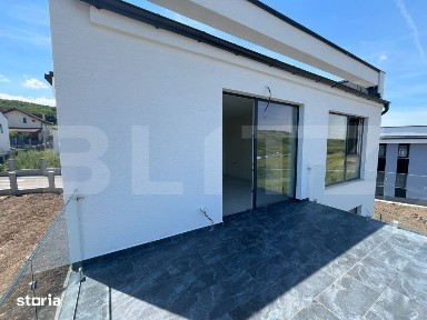 Casa individuala moderna, 180 mp, 710 mp teren