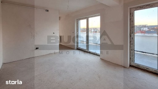 Apartament 2 camere 53mp+terasa 25mp, parcare, etaj intermediar